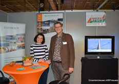 Ingrid Bakkers en Richard Bakker (Aannemingsbedrijf Kroes)